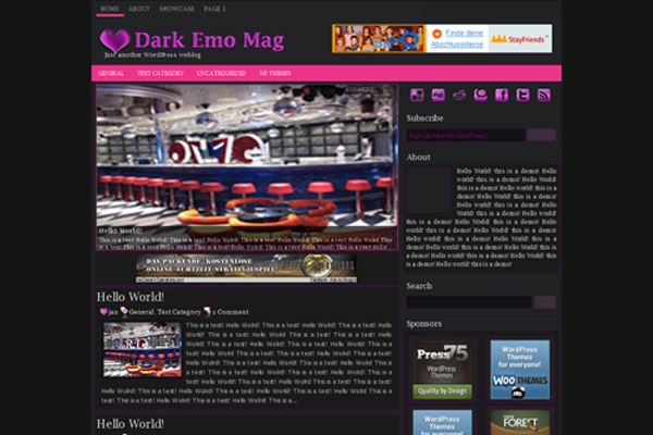 dark emo mag